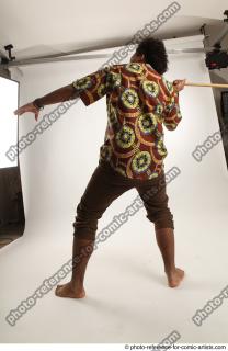 13 2018 01 GARSON AFRICAN THROWING POSE